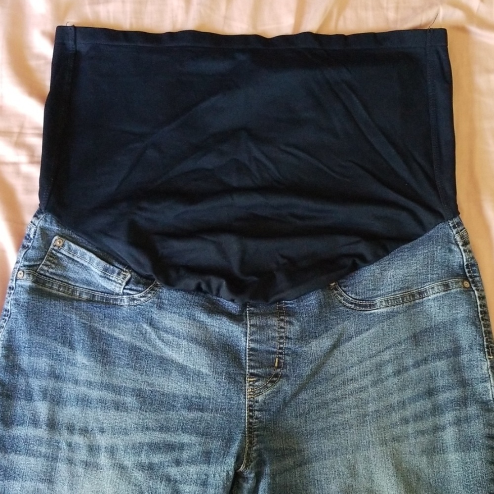 Levi Strauss Maternity Jeans. Size XL